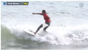 全日本学生サーフィン選手権 / フレッシュウィメン決勝 / 2019年10月20日 / ハイライト