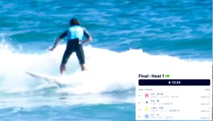 2023年 第52回秋季全日本学生サーフィン選手権大会 MEN B Final ハイライト