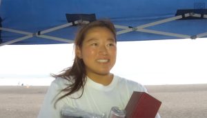 【インカレ2024 サーフィン】チャレンジ ショート　優勝インタビュー🏆️