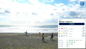 【UNIVAS CUP 2023-24】秋季全日本学生サーフィン選手権 DAY1（ビギナー ラウンド１）