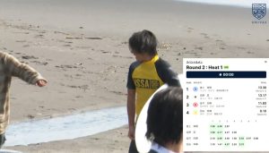 【UNIVAS CUP 2023-24】秋季全日本学生サーフィン選手権 DAY1（スペシャルメン ラウンド２）