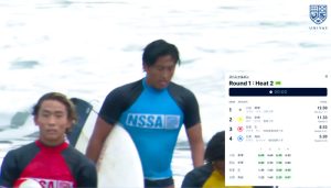 【UNIVAS CUP 2023-24】秋季全日本学生サーフィン選手権 DAY1（スペシャルメン ラウンド１）