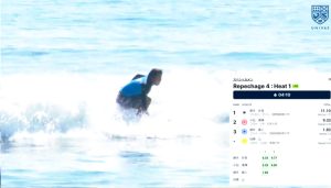【UNIVAS CUP 2023-24】秋季全日本学生サーフィン選手権 DAY2（スペシャルメン レペチャージ４）